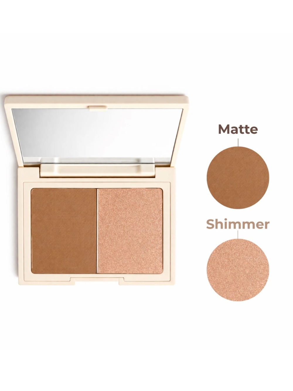 Beauty For Real Sun Sculpt Bronzer Duo